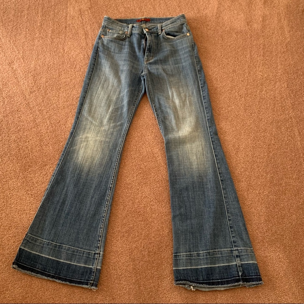 7 for all mankind Ginger Jeans sz 28